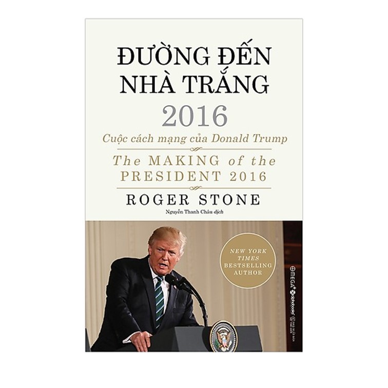 Combo Sách Về Donald Trump : Đường Đến Nhà Trắng 2016 + Hiểu Về Trump