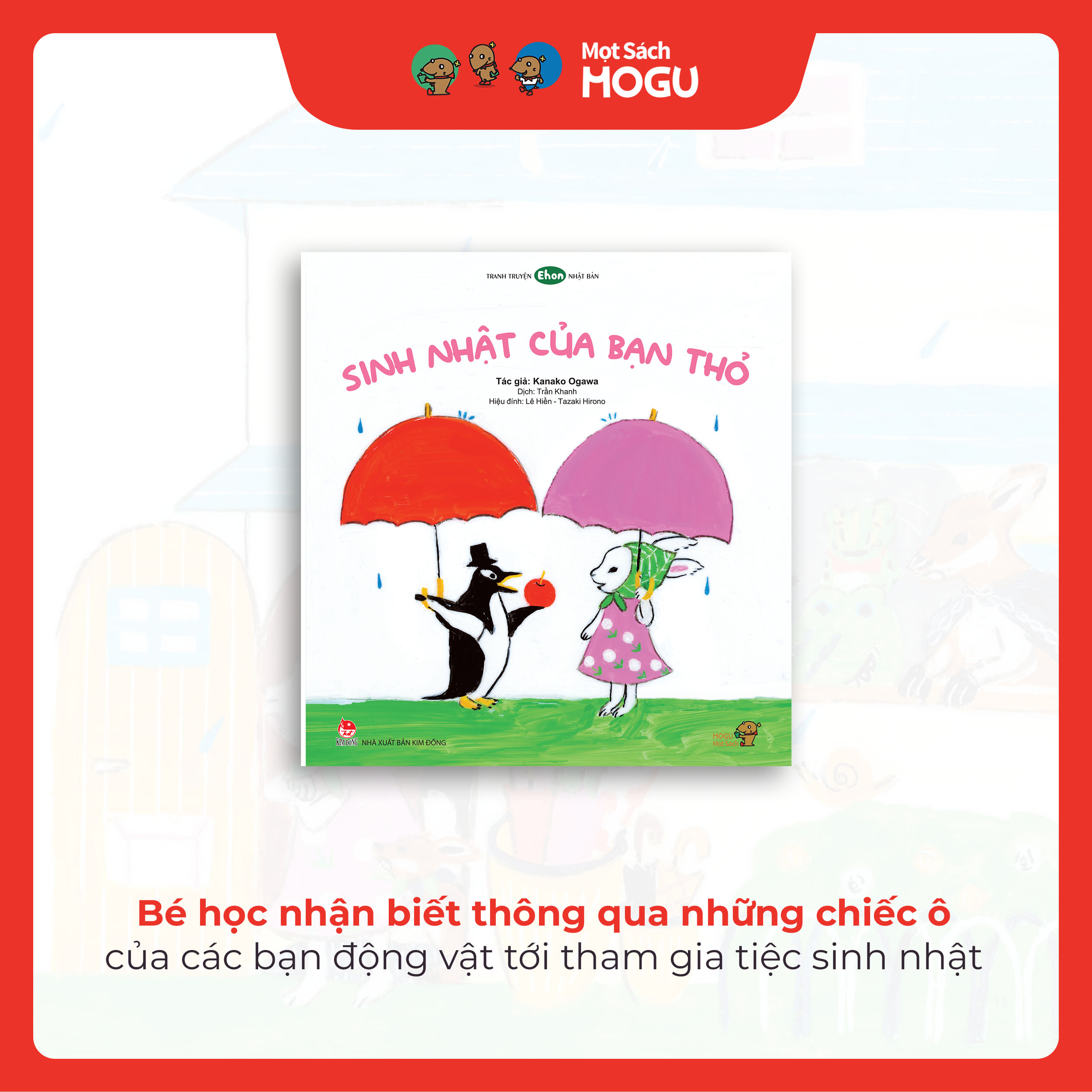 Truyện Ehon bé 1-2-3 tuổi - Bộ 4 cuốn Màu sắc diệu kỳ quanh bé