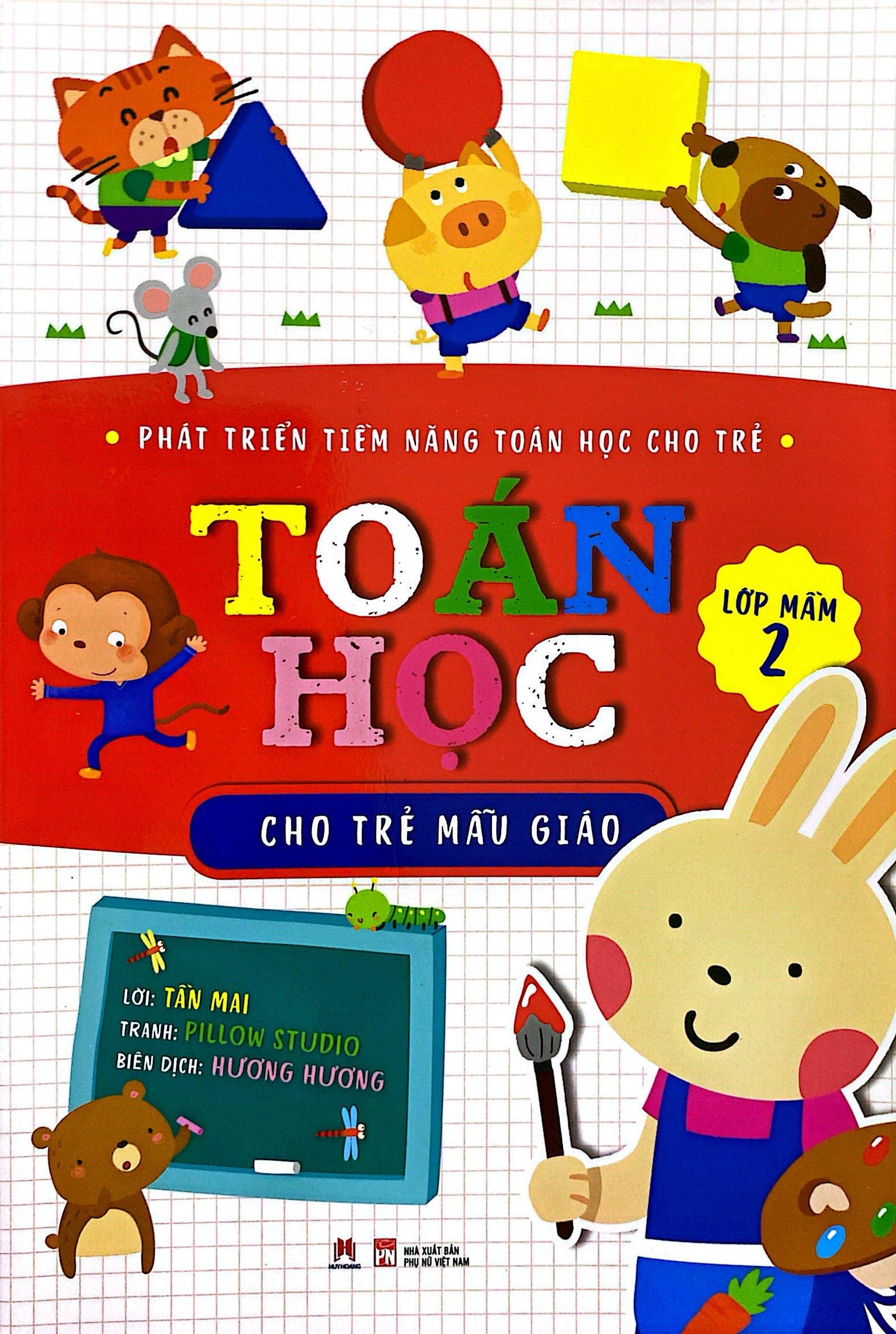 Toán Học Cho Trẻ Mẫu Giáo: Lớp Mầm 2