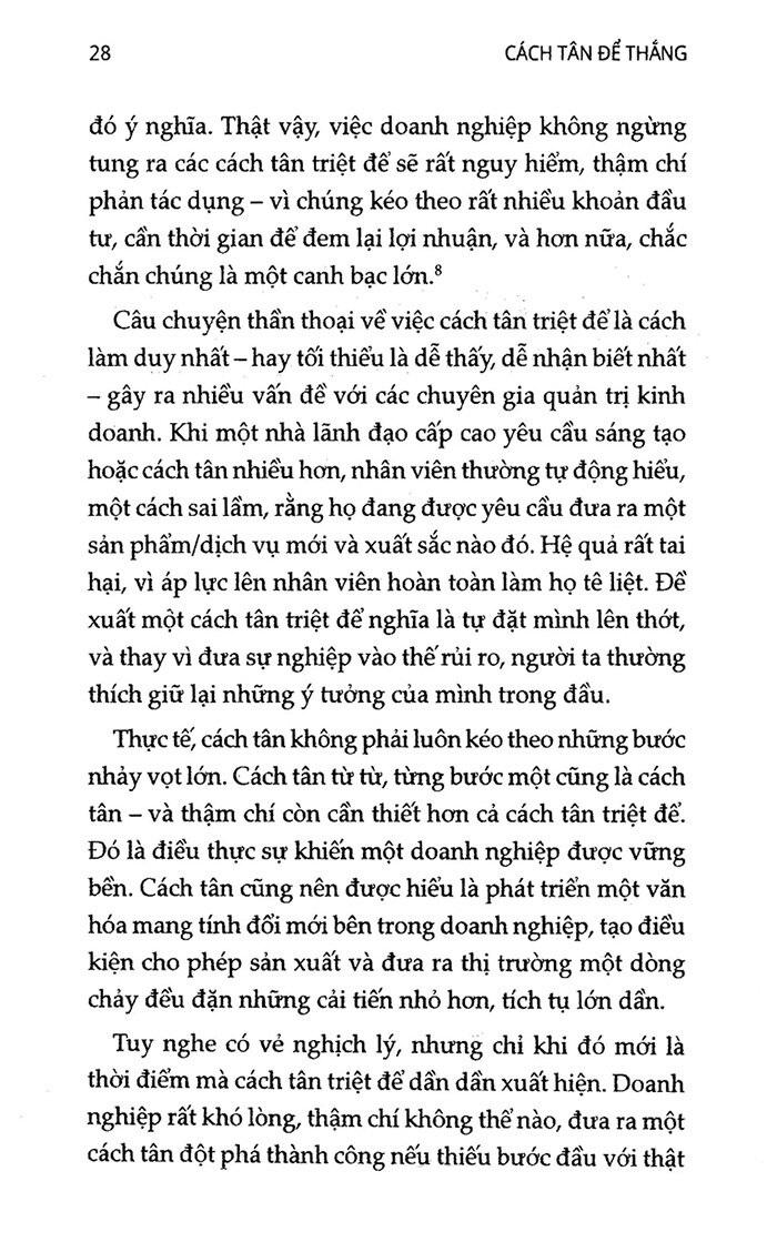 Cách Tân Để Thắng - Mô Hình A Đến F (Tái Bản 2022)