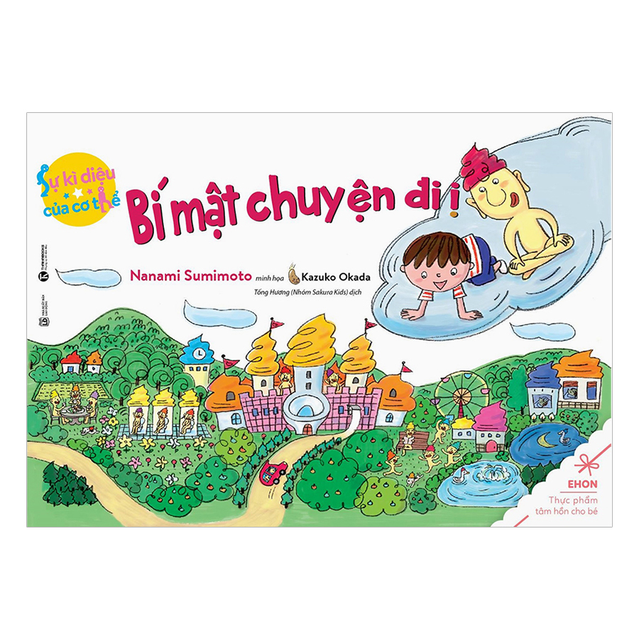 Bộ Ehon Sự Kỳ Diệu Của Cơ Thể (Trọn Bộ 6 Cuốn)