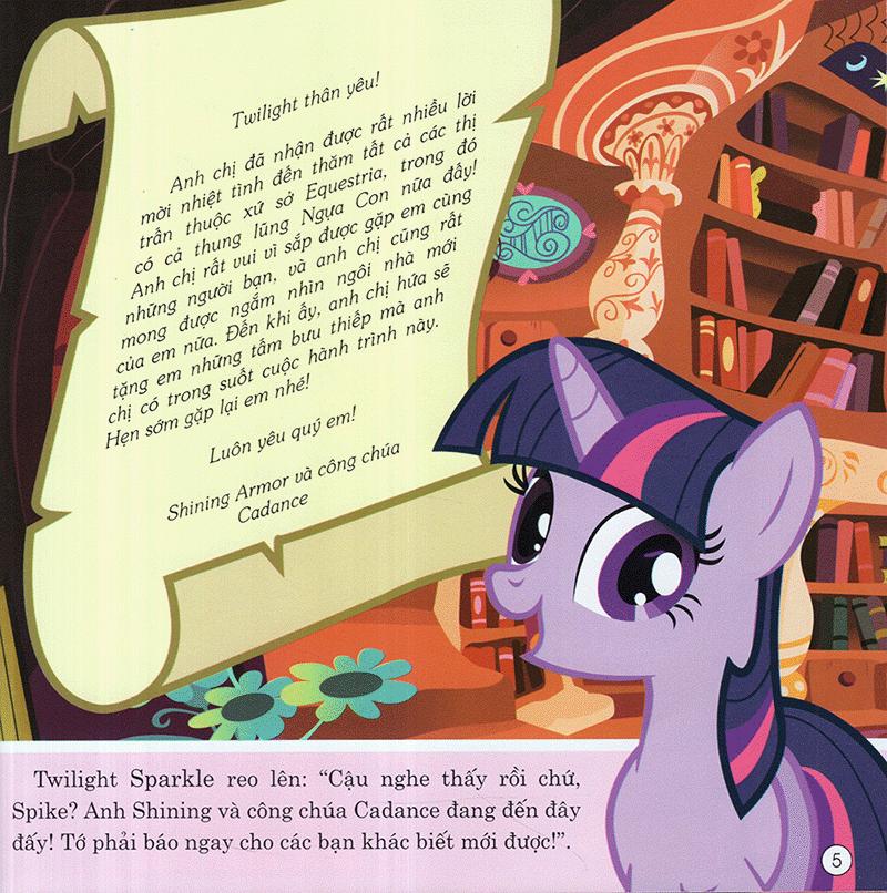 My Little Pony- Hành Trình Tới Xứ Sở Equestria