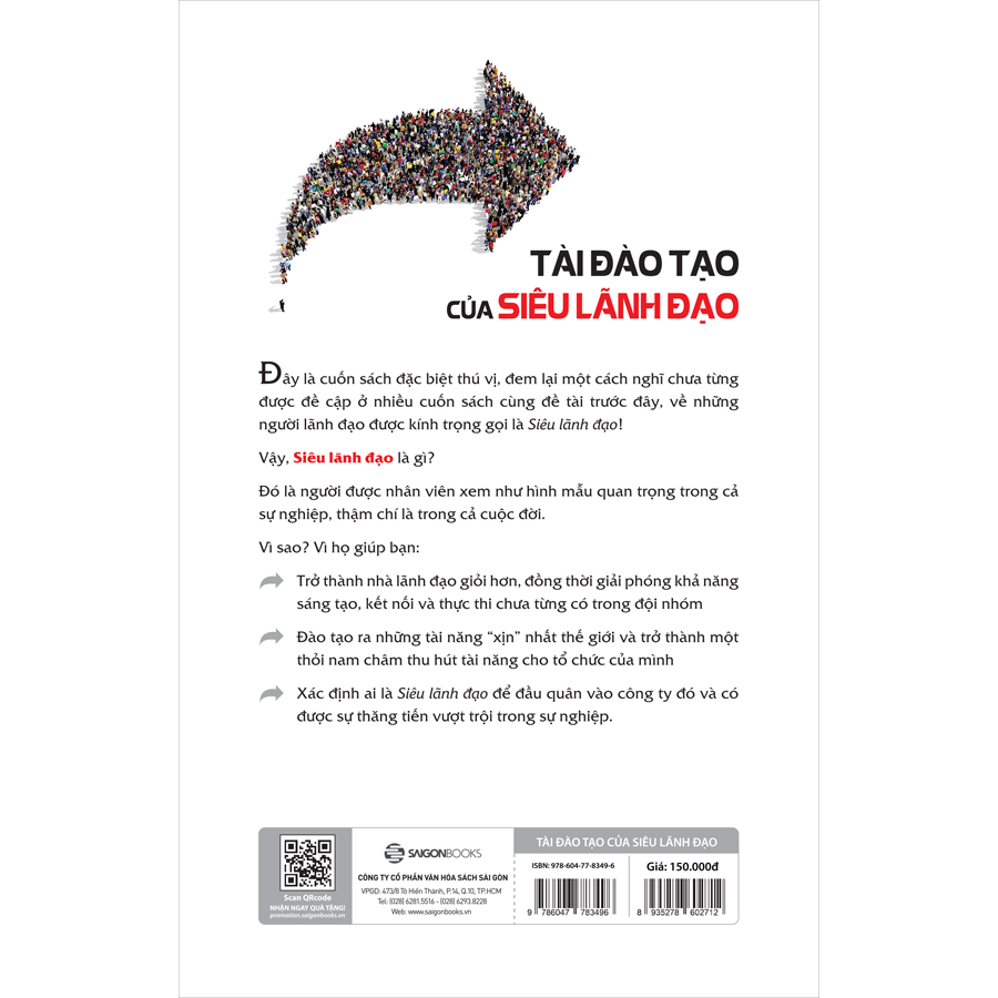 Superbosses - Tài Đào Tạo Của Siêu Lãnh Đạo (Saigon Books)