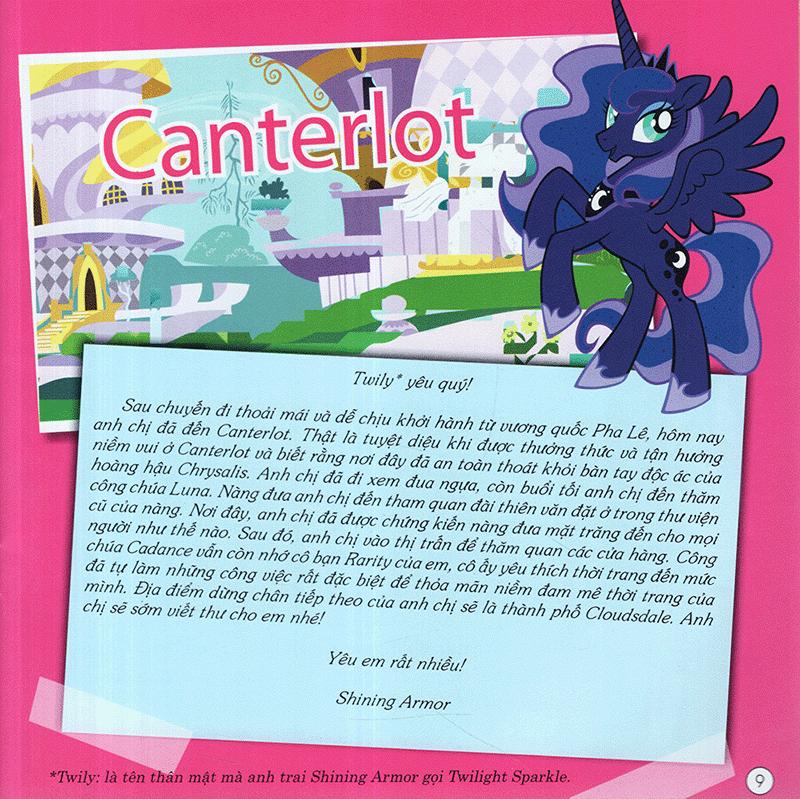 My Little Pony- Hành Trình Tới Xứ Sở Equestria