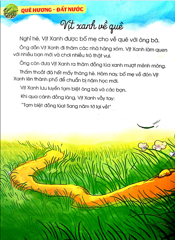 Chuyện Kể Cho Bé Mầm Non - Tập 1 (Tái Bản)