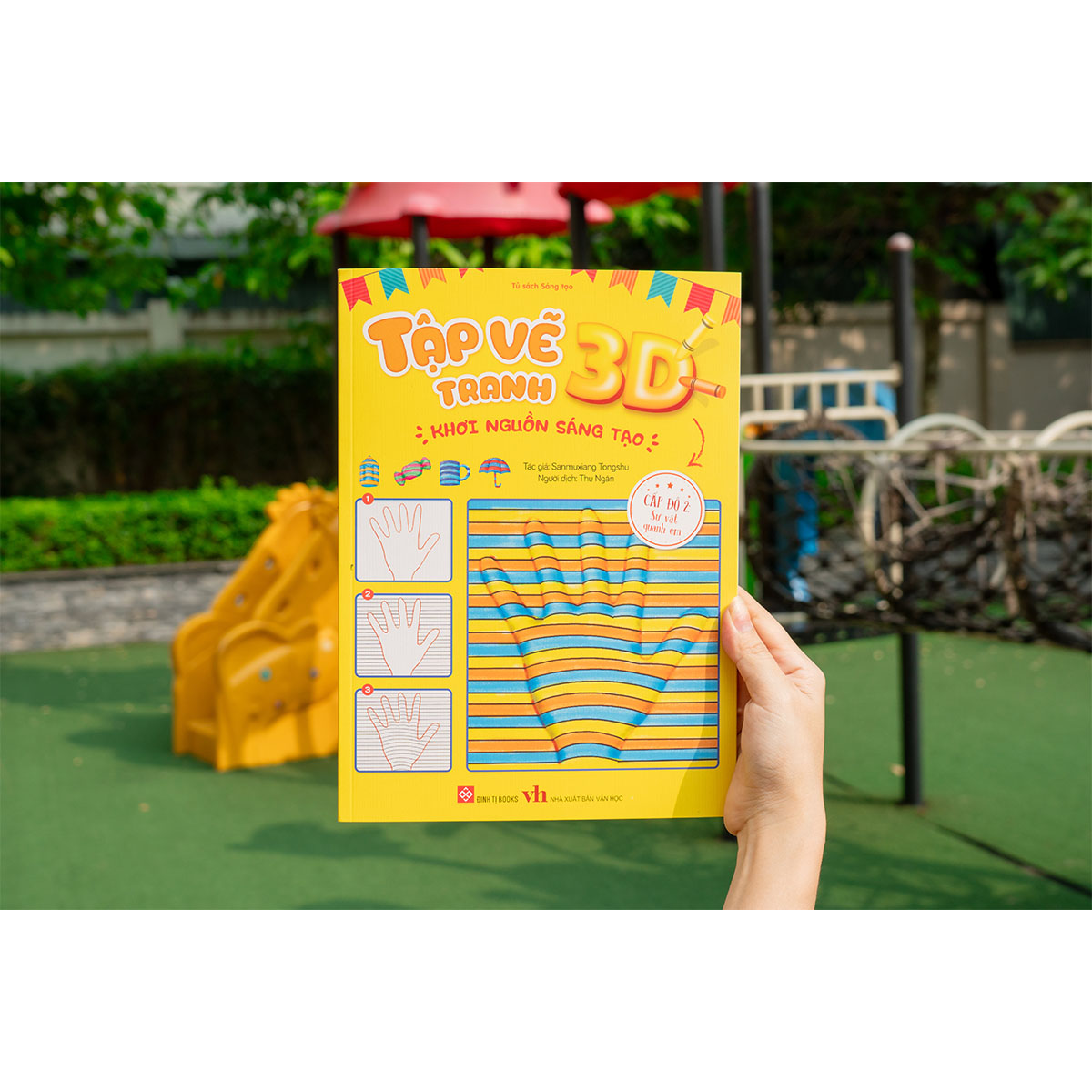 Tập vẽ tranh 3D, khơi nguồn sáng tạo - Cấp độ 3: Thực vật