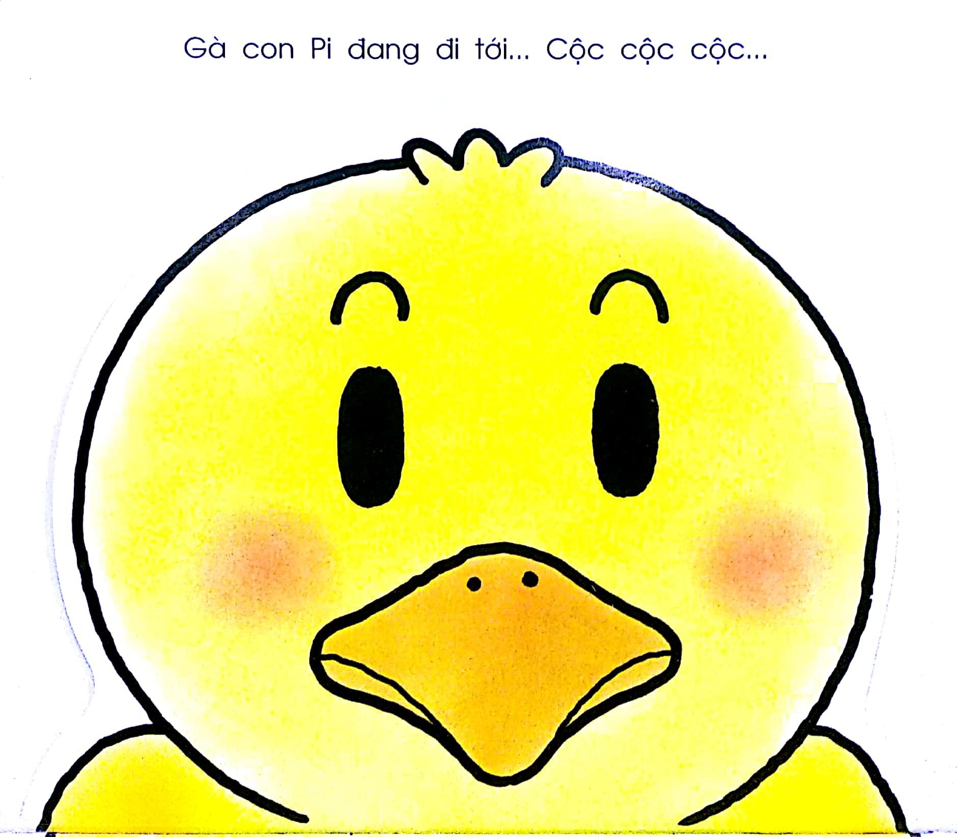 Cùng Chơi Với Bé - Xin Chào! Xin Chào! (Tái Bản 2019)
