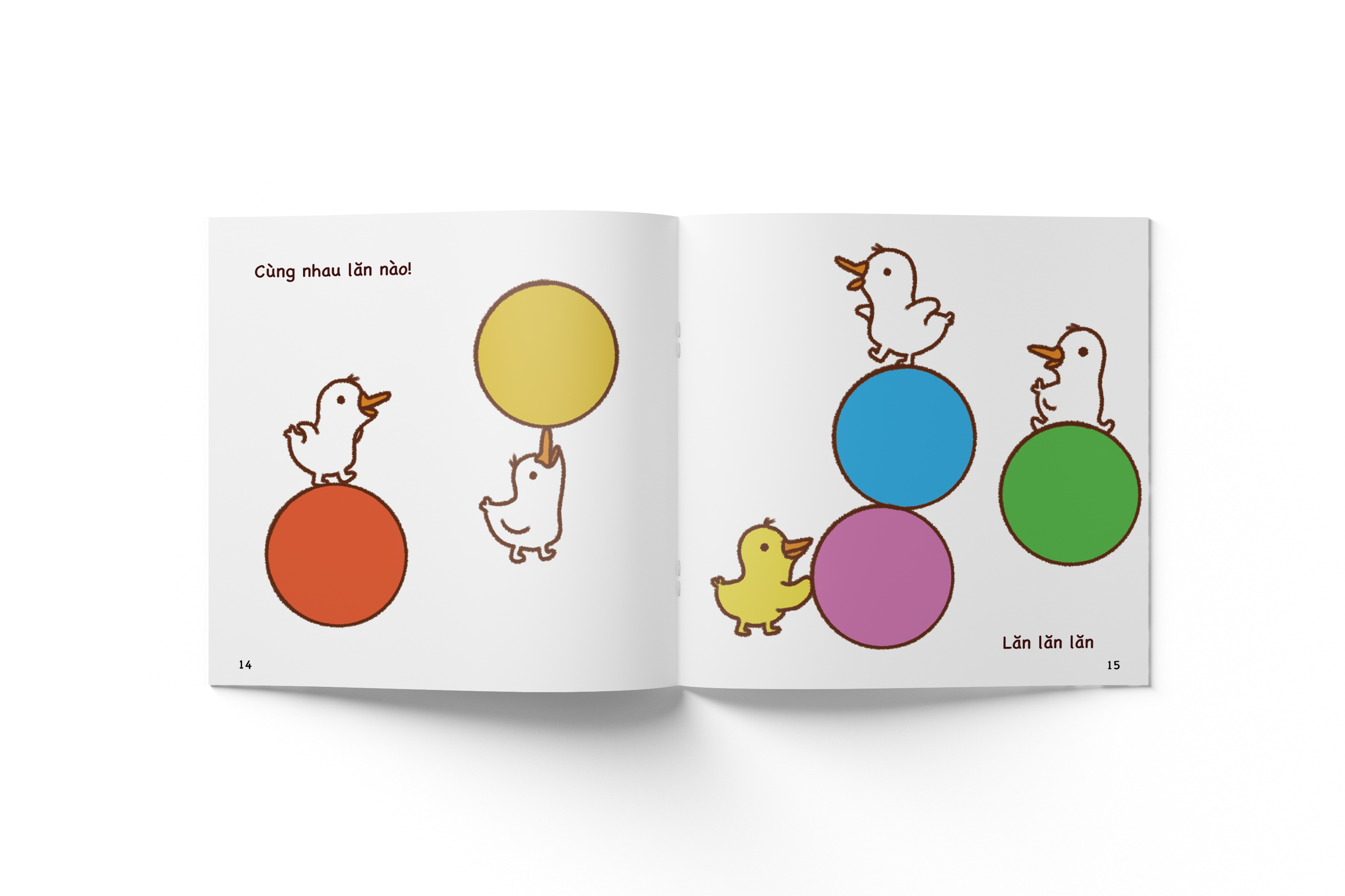 Sách Ehon Khiến Tai, Mắt, Não Của Em Bé Đều Phải Hoạt Động - Cạp Cạp