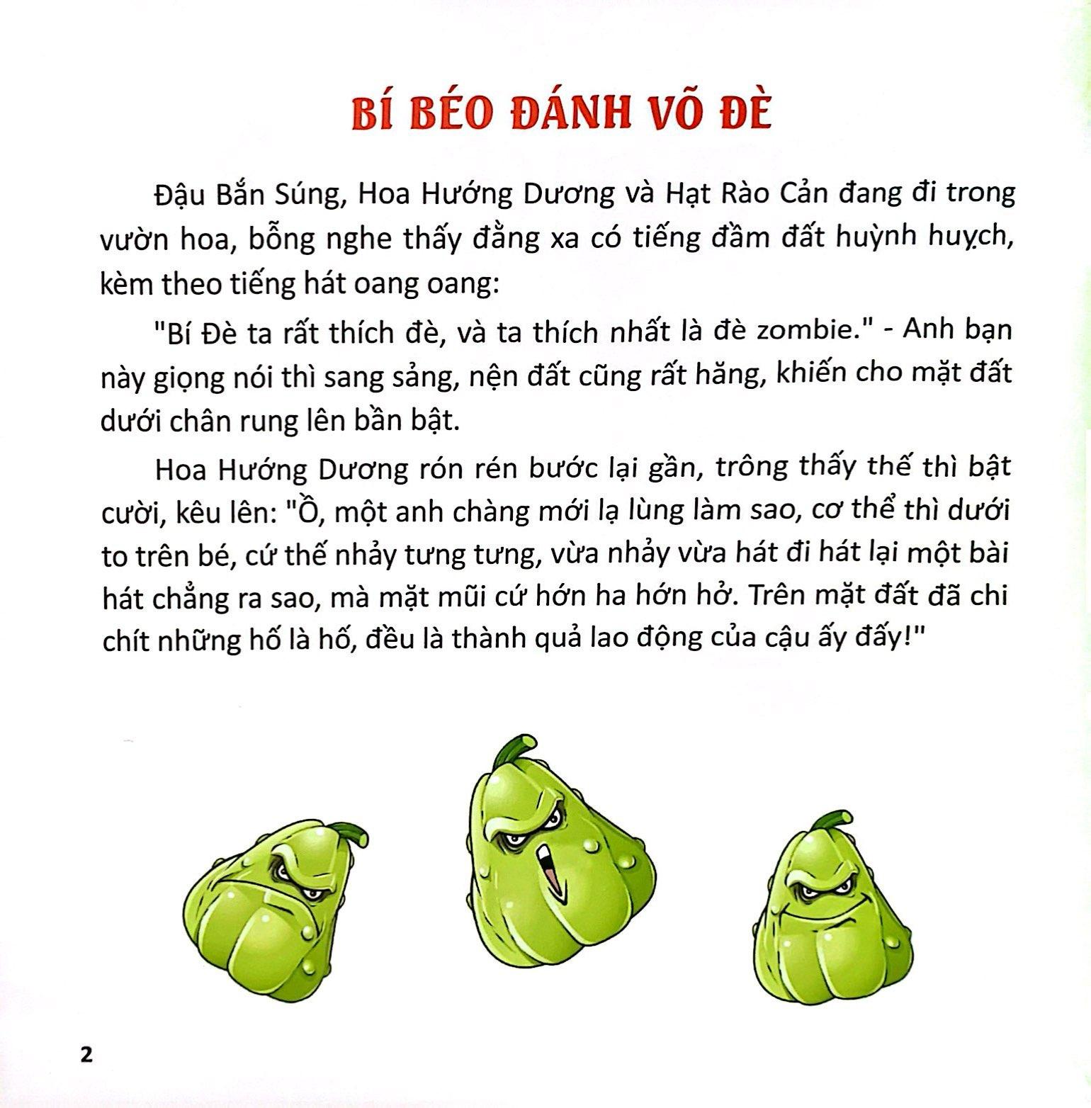 Trái Cây Đại Chiến Zombies - Tập 10: Cộng Sự Bất Đắc Dĩ (Tái Bản)
