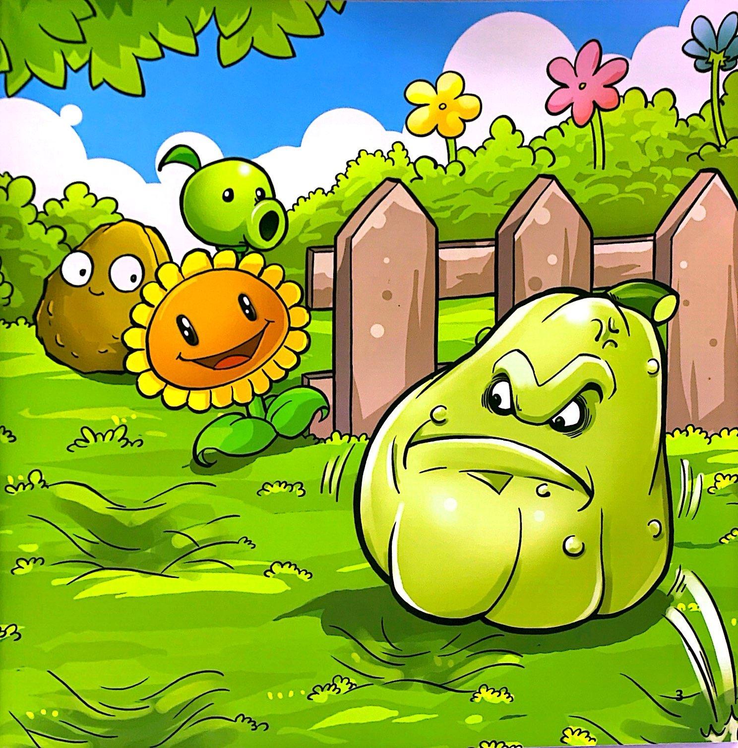Trái Cây Đại Chiến Zombies - Tập 10: Cộng Sự Bất Đắc Dĩ (Tái Bản)