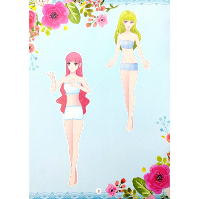 Dán hình trang phục công chúa 1 - Công chúa tinh nghịch