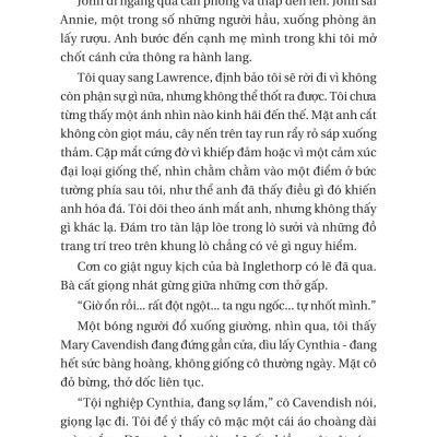 Sách - Bí Ẩn Thảm Án Ở Styles - Một Vụ Án Của Hercule Poirot