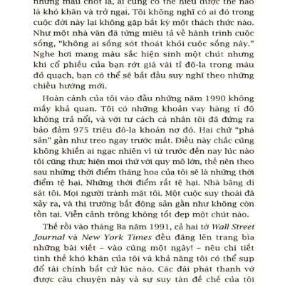 Đừng Bao Giờ Bỏ Cuộc (Donald Trump) - TRẺ