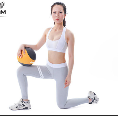 Bóng Tạ Tập Thể Lực,Tập Gym,Tập Yoga 4kg Chất Liệu Cao Su Đặc Hàng Nhập Khẩu Đại Nam Sport