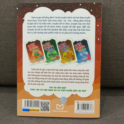 Sách - 365 Truyện Kể Hằng Đêm - Mùa Xuân ( Tái bản ) (ML)