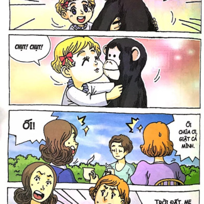 Who? Chuyện Kể Về Danh Nhân Thế Giới - Jane Goodall