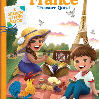 Tiny Travelers: France Treasure Quest