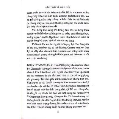 Sách - Bầu trời và mặt đất (Nhã Nam HCM)