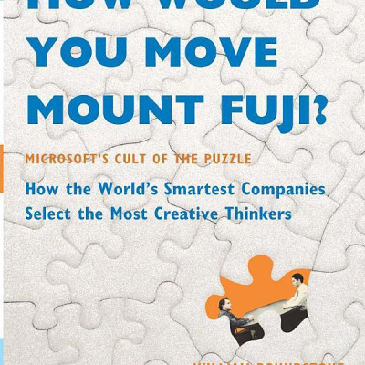 How Would You Move Mount Fuji?