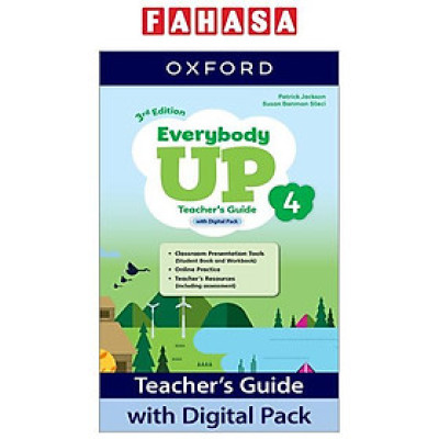 Sách ngoại văn: Everybody Up 4 - Teacher