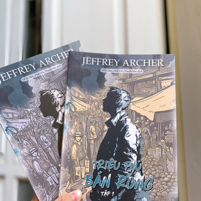 Sách - Triệu Phú Bán Rong (2 Tập)  - Jeffrey Archer