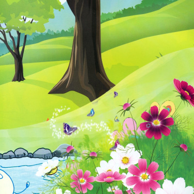 Cổ Tích Trăng Non - Vì Sao Gà Trống Gáy