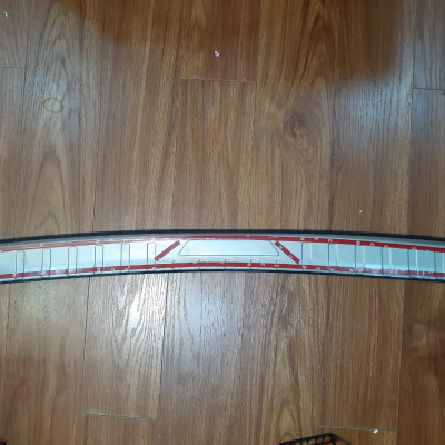 Bộ ốp chống trầy Cốp INOX sus 304 dành cho xe Toyota Rush - Bên ngoài