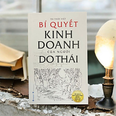 Sách - Bí Quyết Kinh Doanh Của Người Do Thái
