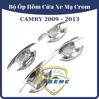 Ốp hõm cửa xe Toyota Camry 2009 - 2013 mạ Crom