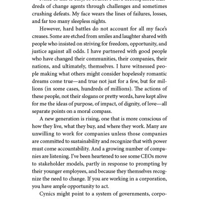 Manifesto For A Moral Revolution: Practices To Build A Better World