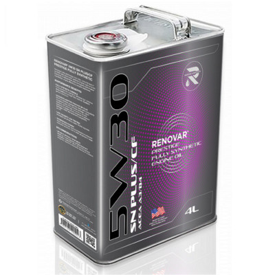 Dầu nhờn động cơ Renovar 5W30 SN Plus/CF (4x4L)