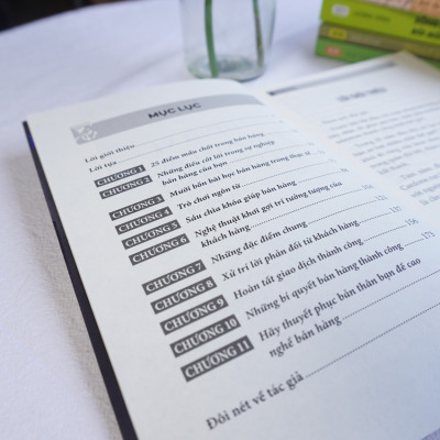 Sách Định Vị Phong Cách Bán Hàng - 25 Điểm Mấu Chốt Trong Bán Hàng