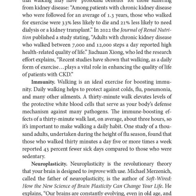 Sách ngoại văn: Walking Well