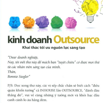 Kinh Doanh Outsource - Khai Thác Tối Ưu Nguồn Lực Sáng Tạo