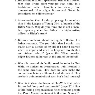 The Boy In The Striped Pajamas