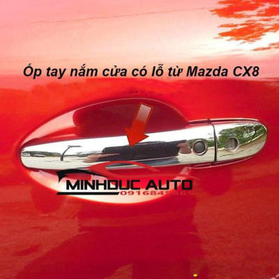Ốp tay nắm cửa cho xe Mazda CX8