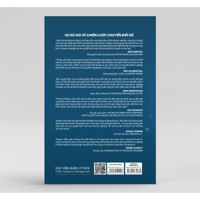 Chiến Lược Chuyển Đổi Số (Digital Transformation Play Book) - David L. Rogers - PACE Books