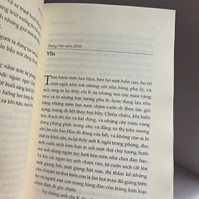 Sách - Biên niên ký sao Hỏa (Nhã Nam HCM)