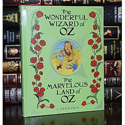 Artbook - Sách Tiếng Anh - The Wonderful Wizard of Oz