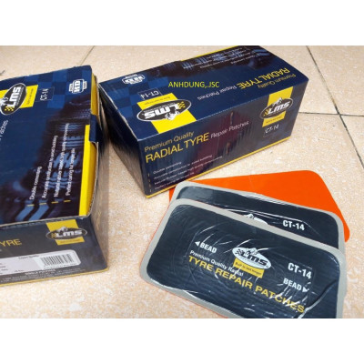 Hộp miếng vá lốp LMS CT-14 - Hàng chính hãng