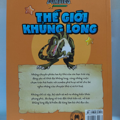 Trái Cây Đại Chiến Zombie - Thế giới Khủng Long Tập 1 - Chiến Binh Mạo Hiểm