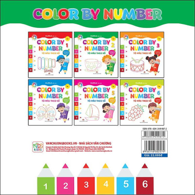 Color by Number – Tô Màu Theo Số