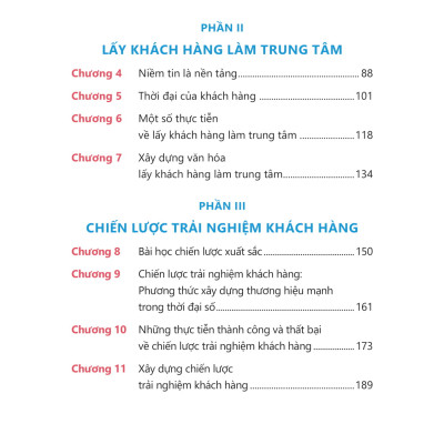 Trải Nghiệm Khách Hàng Xuất Sắc