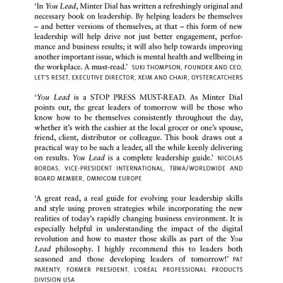 You Lead: How Being Yourself Makes You A Better Leader