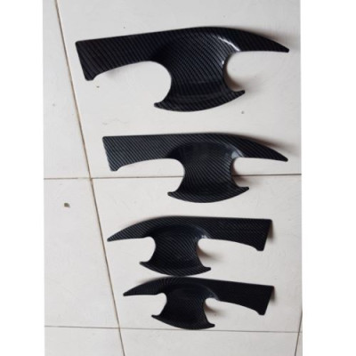 ỐP HÕM CỬA VÂN CACBON XE MITSUBISHI XPANDER 2018