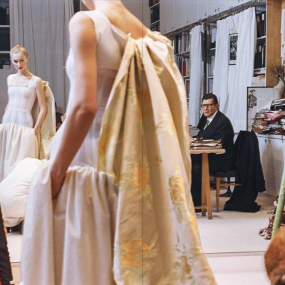 Yves Saint Laurent: Inside Out: A Creative Universe Revealed