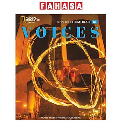 Sách ngoại văn: Voices Upper Intermediate B2: Student