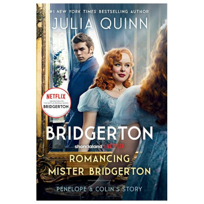 Sách ngoại văn: Romancing Mister Bridgerton [Tv Tie-In]