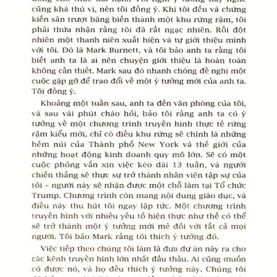 Đừng Bao Giờ Bỏ Cuộc (Donald Trump) - TRẺ