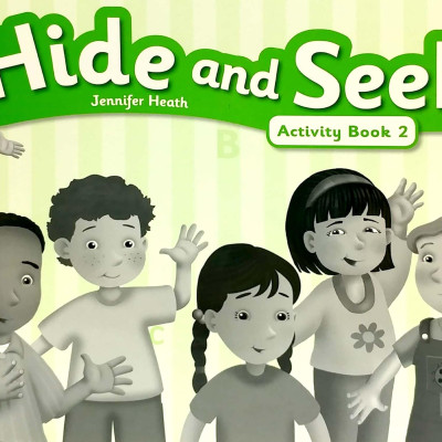 Hide And Seek 2: Activity Book With Audio CD